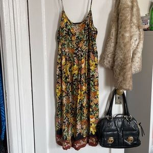 Zara Floral Sun Dress